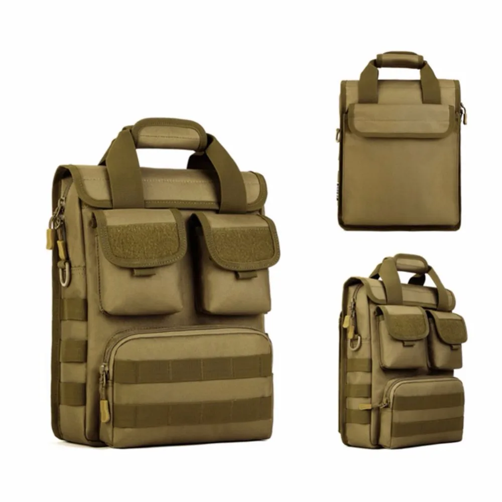 Outdoor Climbing Military Tactical Rucksacks Sport Camping Hiking Trekking Commuting Single Shoulder Bags New