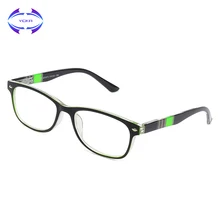 VCKA очки для чтения, женские, фирменный дизайн, высокое качество, квадратные линзы, дальнозоркость, Анти-усталость, Рецепт+ 1,0-2,5