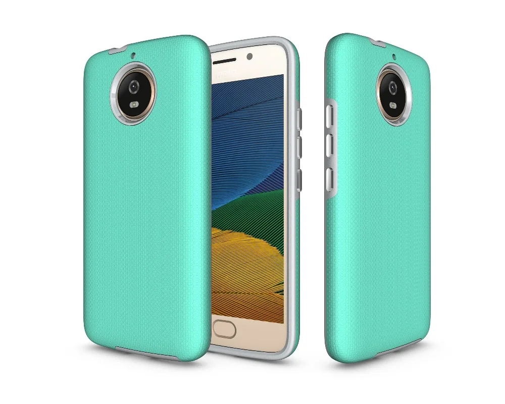 

New Arrival Shockproof Anti Slip Silicone Case For Moto G6 G6 Plus Protection Back Cover Case