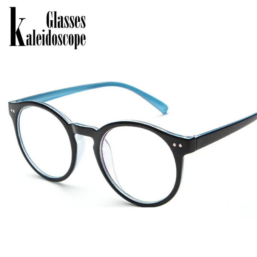 

Kaleidoscope Glasses Glasses Frame New Retro Fashion Literary Small Fresh Round Glasses Frame Luxury For Men And Women