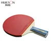 Huieson 3 Star Table Tennis Racket Pimples-in Rubber Table Tennis Bat Ping Pong Paddle with Bag for Children Top Quality Hotsale ► Photo 3/5