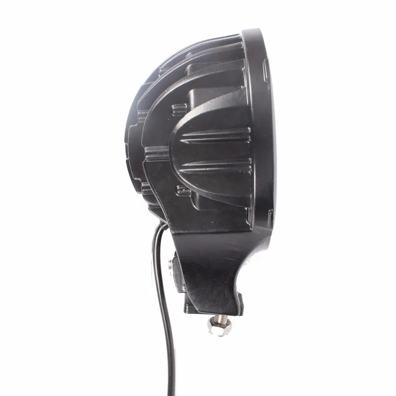 2 шт./компл. " дюймов 60W светодиодный головной светильник Настенные светильники белого X Ангельские глазки DRL вождения туман светильник Точечный светильник s для Jeep Wrangler JK по низкой цене