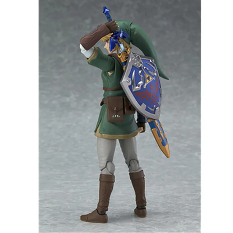 6 &quotЛегенда о Зельде: Сумеречная принцесса Figma #319 ссылка украшения ПВХ фигурка