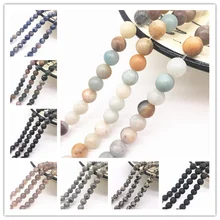 Wholesale 6mm 8mm 10mm Natural Stone Beads Loose Stone Beads For DIY Making Bracelet Necklace Jewelry Wholesale 6mm 8mm 10mm Natural Stone Beads Loose Stone Beads For DIY Making Bracelet Necklace Jewelry
