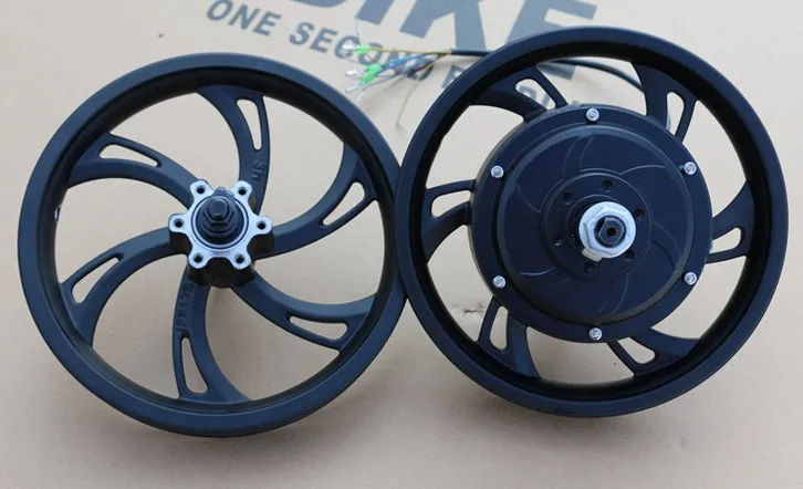 Magnesium alloy motor 12inch and wheel