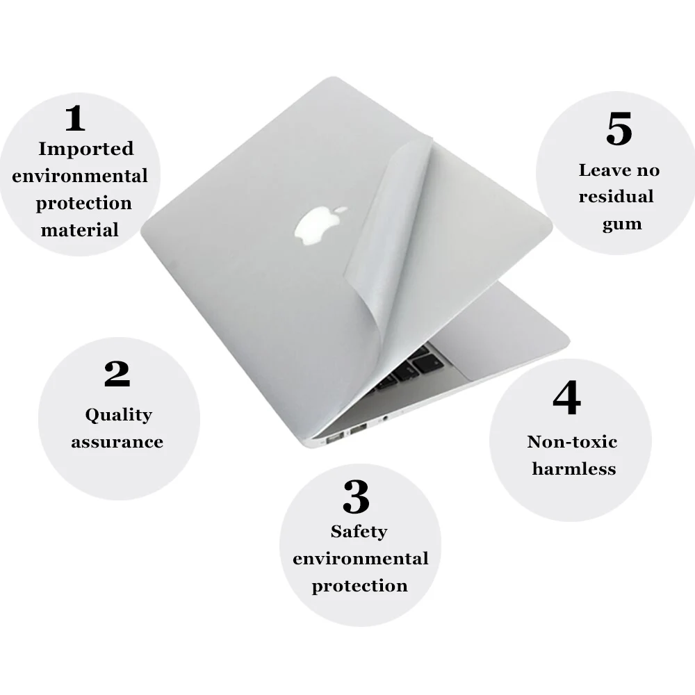 Наклейка для ноутбука на весь корпус, виниловая кожа для MacBook Pro, 16 дюймов, A2141,, защита для рук, Упор для рук, Упор для рук, стикер тачпада