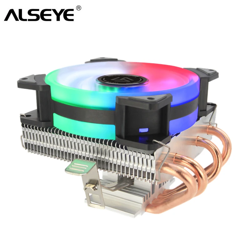 ALSEYE وحدة المعالجة المركزية برودة 4 أنابيب الحرارة مع 90 مللي متر 4pin وحدة المعالجة المركزية مروحة ل LGA 1151/1155/1156/ AM2 +/AM3 +/AM4 ALSEYE وحدة المعالجة المركزية برودة 4 أنابيب الحرارة مع 90 مللي متر 4pin وحدة المعالجة المركزية مروحة ل LGA 1151/1155/1156/ AM2 +/AM3 +/AM4