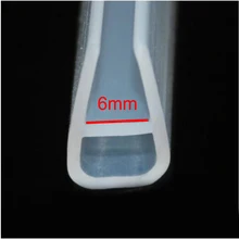 U shape shower screen glass door window silicone rubber seal strip weatherstrip for 6mm glass best price magnetic refrigerator plastic door seal strip gasket for glass shower door