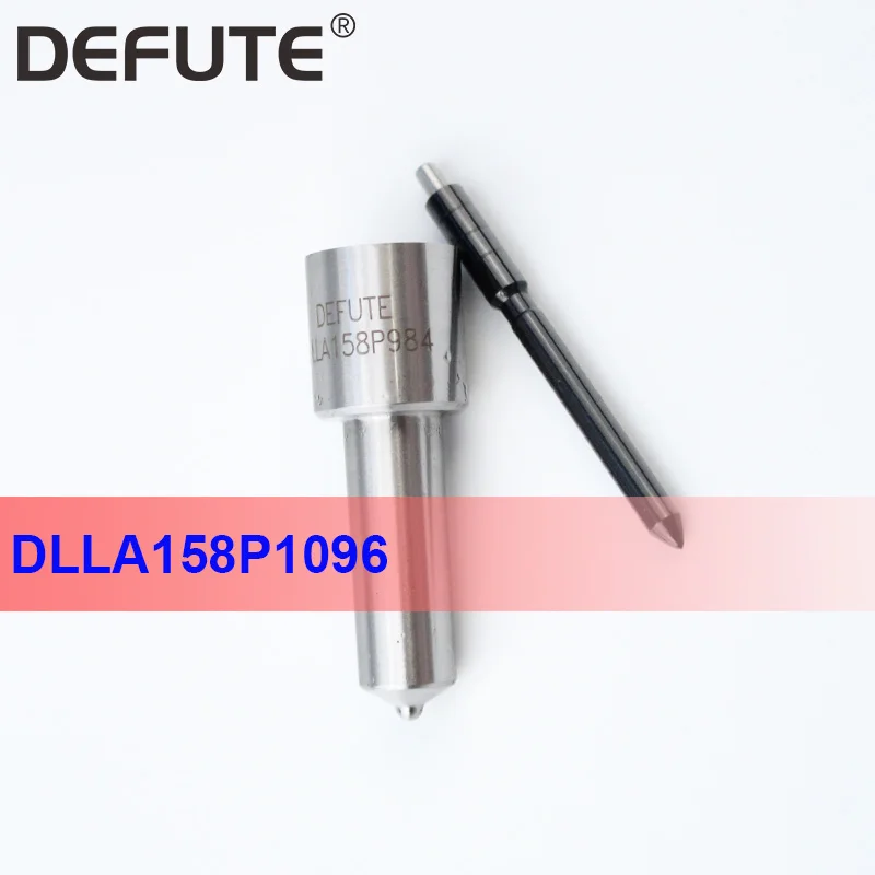 Дизельный двигатель DLLA158P984 Форсунка с общей топливной магистралью для 095000 8100