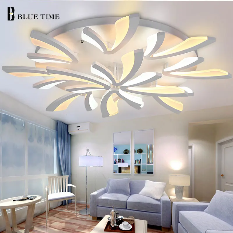 

Black&Whtie Arms Modern LED Ceiling Lights 110v 220v Surface Mount Led Ceiling Lamp Living room Bedroom Dining room Luminaires