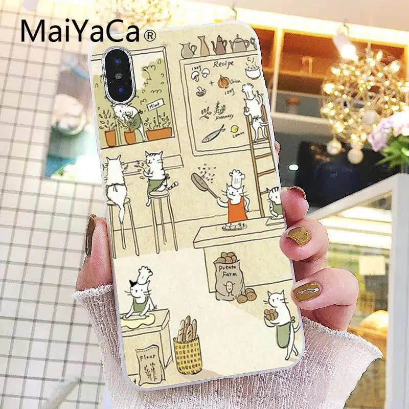 Japanese Cat Drink Pattern