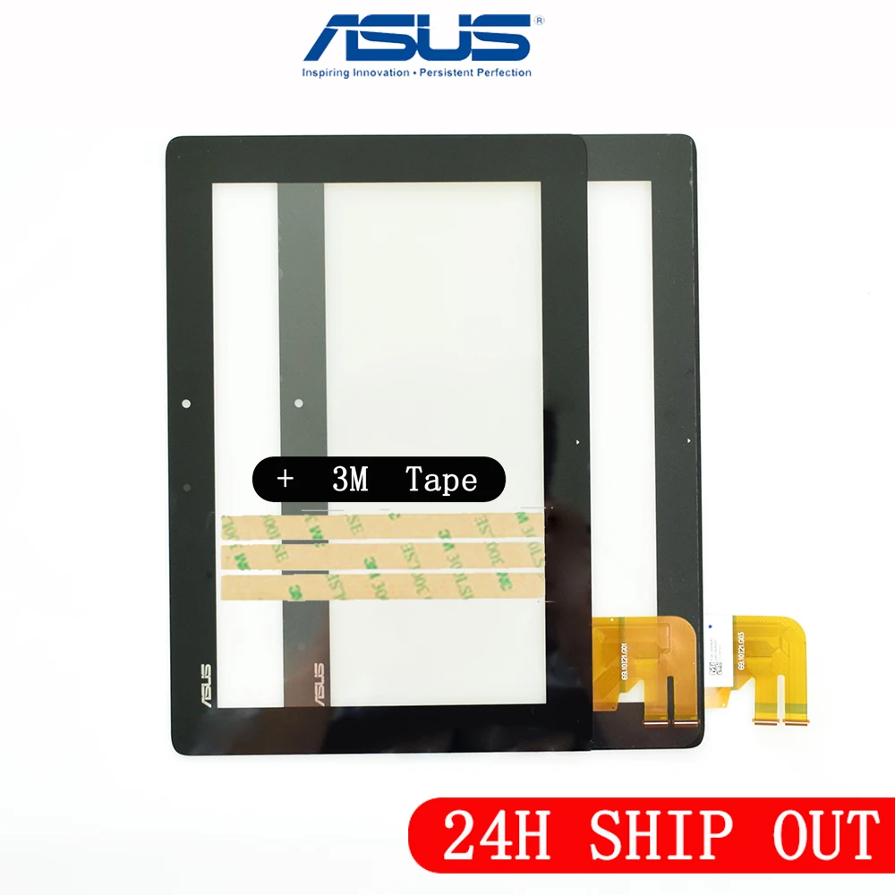 LCD Screen Digitizer Touch For Asus Transformer Pad TF300T TF300 69.10i21.G01