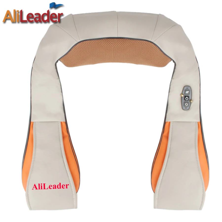 Multi Function Neck Shoulder Back Foot Massager, 4D Human Shiatsu