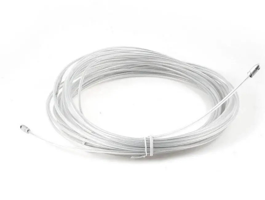 popular steel cable puller buy cheap steel cable puller lots from 10 20 25 30 Meter Long White Plastic Coated font b Steel b font Flexible Fish popular steel cable puller buy cheap steel cable puller lots from,Outdoor Wiring Conduit