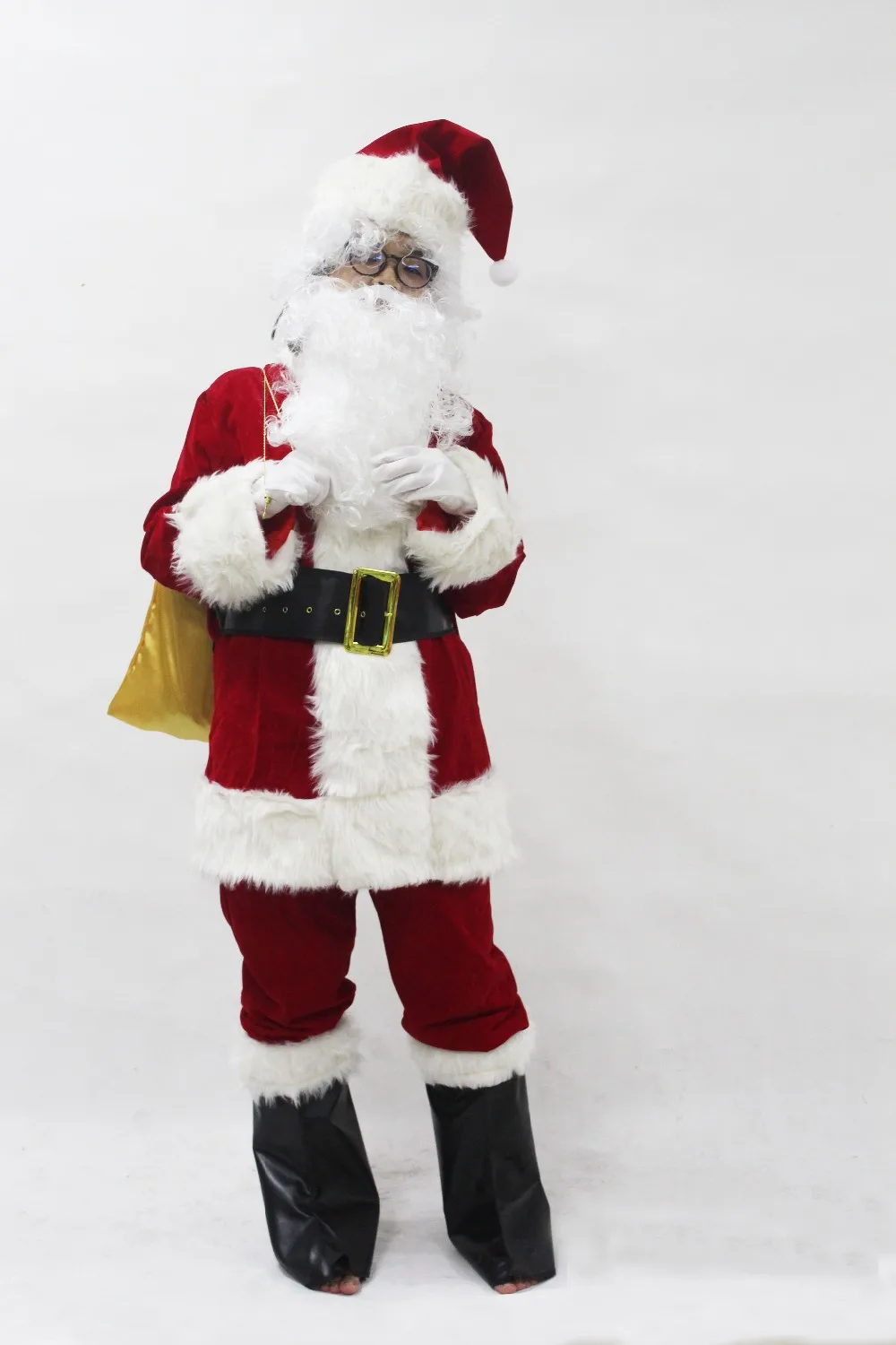2020 Baru Kedatangan Santa Claus Kostum 