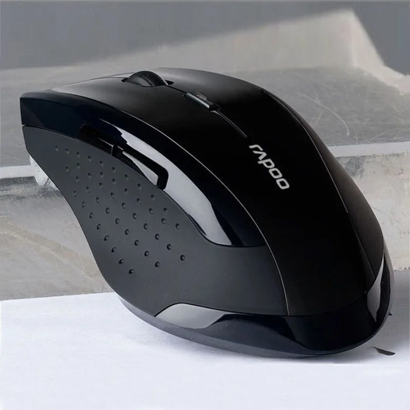 

For PC Laptop Wireless Mouse Gaming Mice Adjustable 3200DPI USB Receiver Optical Mouse Sem Fio Mini Portable Play Computer Games