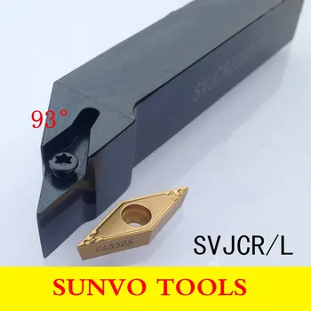 

SVJBR/SVJBL 2020K11/2020K16 Use Carbide Insert VCBT VCMT VCGT 110304/110308/160404/160408 External Turning Tools Holder