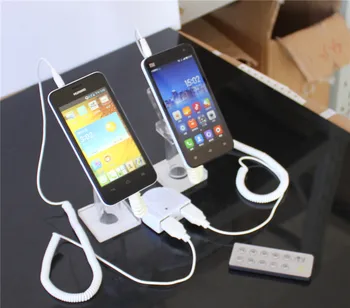 

Consumer electronics retail displays security,2 port alarming electronic security device for cell phone/tablet