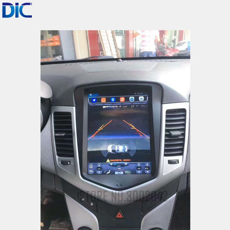 Android 6 0 font b GPS b font navigation for Chevrolet Cruze Holden 2009 2014 font