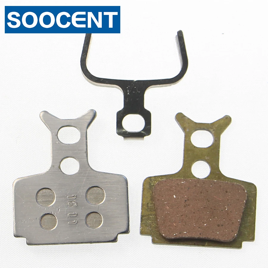 Велосипедные тормозные колодки из нержавеющей стали 4 пары|Велосипедный тормоз| |