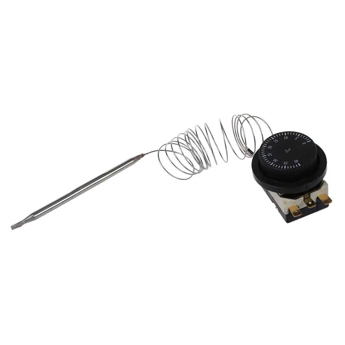 1NC 1NO AC 250 V/380 V 16A 0 40C переключатель контроля температуры капиллярный