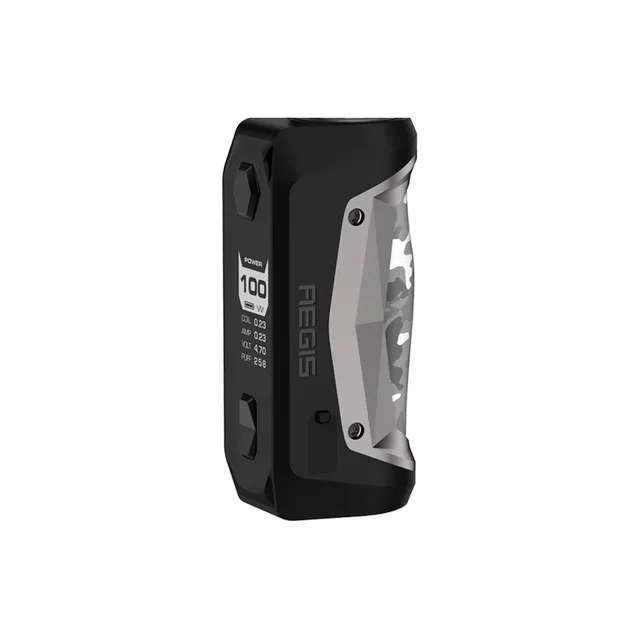 100% оригинал Geekvape Aegis Solo Mod для 100 Вт TC Kit подходит аккумуляторов 18650 (внешний)