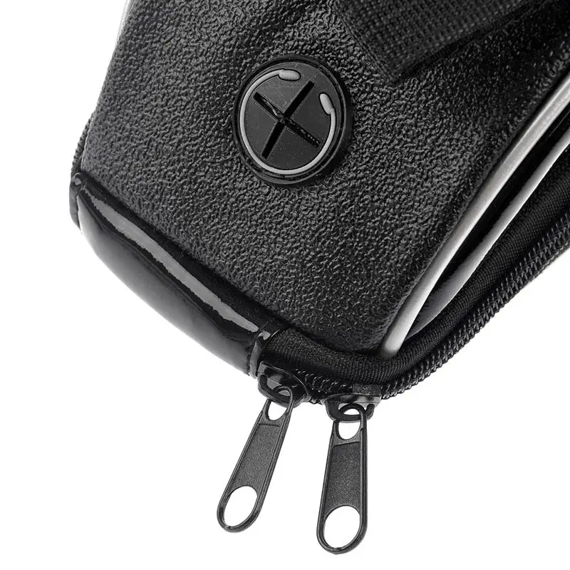 Top Portable Waterproof Bike Bicycle Handlebar Frame Front Tube Cellphone Bag Tools Bag for iPhone /Samsung /HTC 4
