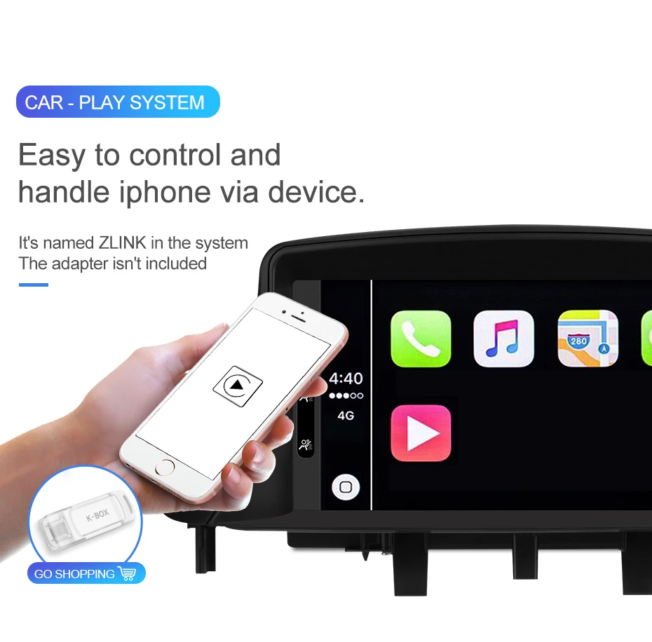 Sale Isudar 1 Din Automotivo Radio Android 9 For Renault/Megane 3 Fluence GSP Car Multimedia DVD Player 8 Core RAM 4G ROM 64G DSP DVR 9