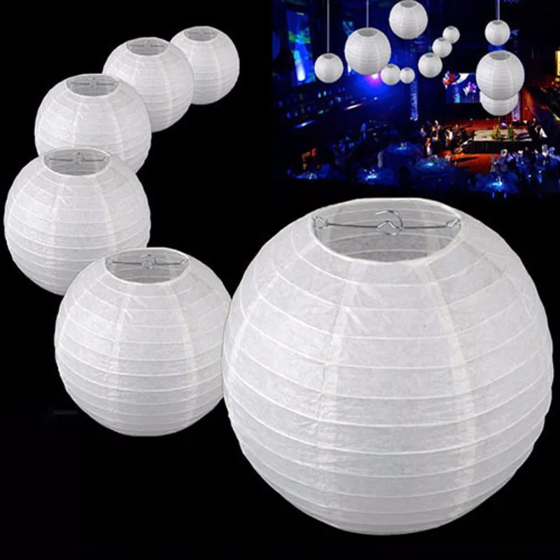 10-Pieces-4-16-inch-Chinese-White-Paper-Lantern-LanternChinoise