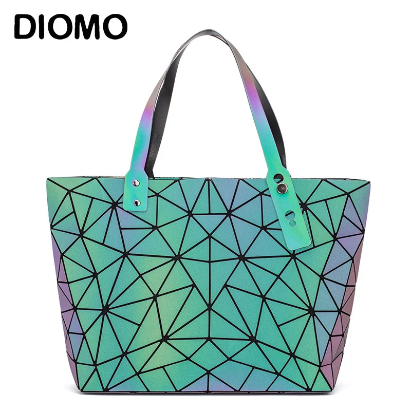  DIOMO Fashion Reflective Women Tote Bags Purses and Handbags Luxury Handbags Women Bags Designer Ge - 33048840801