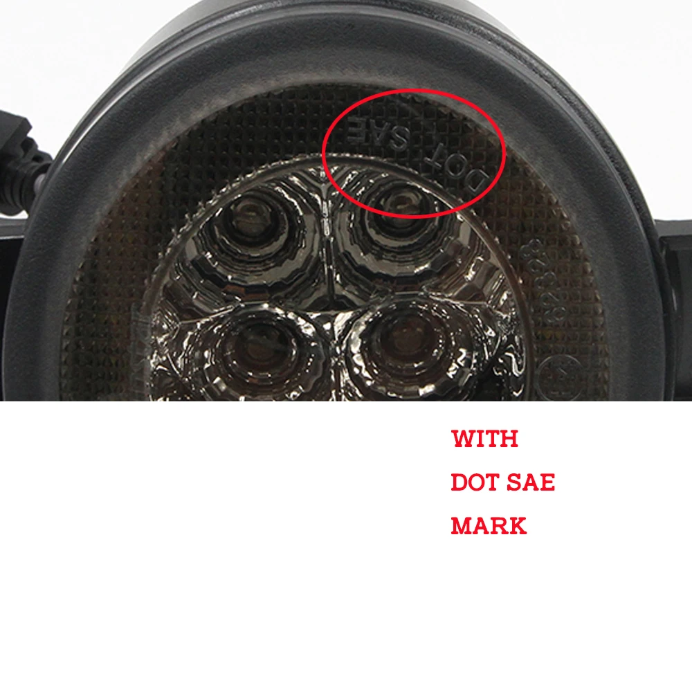  Clear Lens 2 IN 1 LED Turn Signal Light For Mini R50 02-06 R52 04-08 R53 02-06 - 32960011640