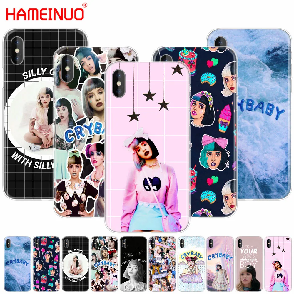 Чехол для мобильного телефона HAMEINUO Melanie Martinez Crybaby чехол iphone X 8 7 6 4 5 6s plus SE 5c