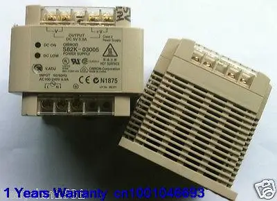 

DHL/EUB 2pcs NEW Original for OMRON S82K-03005 switching power supply 15-18