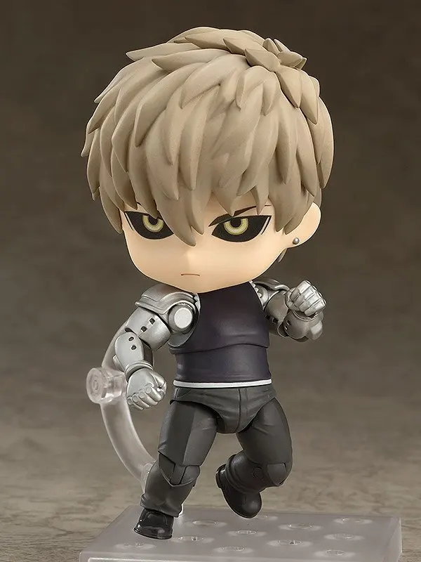 

Anime ONE PUNCH-MAN Action Figure Nendoroid Genos Super Movable 645# One Punch Man PVC 10CM Collection Model Toy