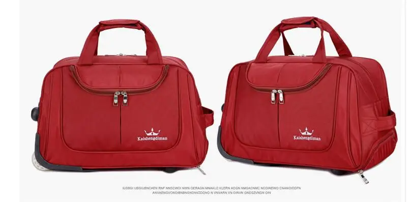 Путешествия рюкзаки на колесиках сумки двойной Применение багажные сумки для путешествий ноутбук рюкзак для тележки для женщин Бизнес