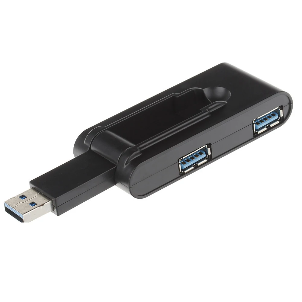 Mini 4-Порты и разъёмы Разветвитель USB 3,0 Hub адаптер usb-концентратор Hi-Скорость для портативных ПК Тетрадь приемник Компьютерная периферия аксессуары