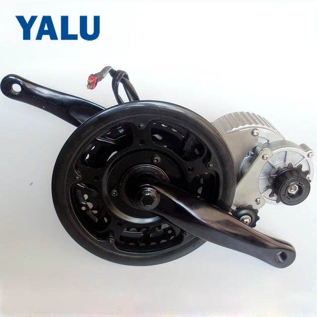 36V 450W stronger power middle drive electric bike motor kit Variable speed Ebike electric bicycle conversion kit for DC Motor 2