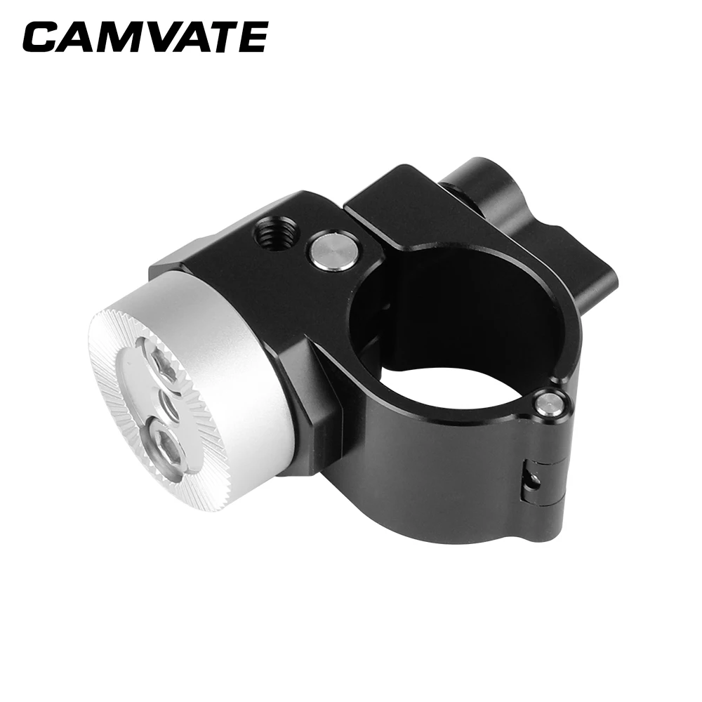 CAMVATE 30 мм стержень зажим с ARRI розеткой монтажный адаптер для DJI Ronin M & свободно MOVI Pro