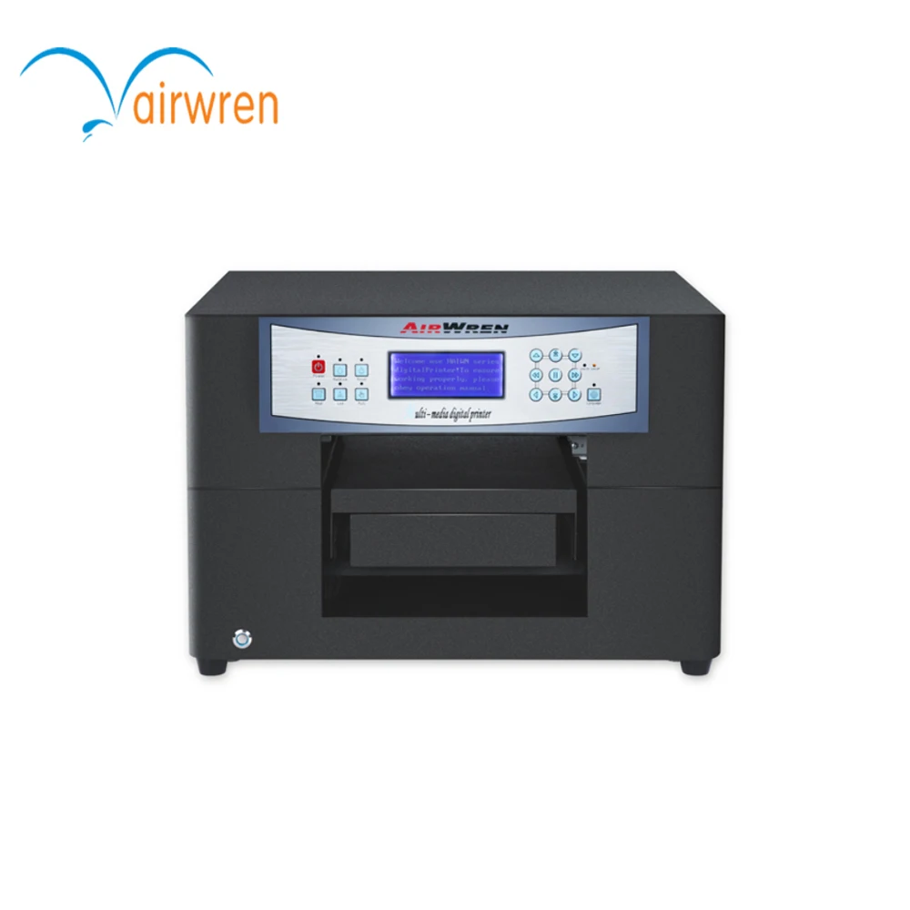 high quality dog tag printing machine eco solvent printer with free rip