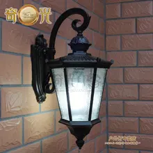 Винтажные светодиодные Настенные светильники ip54 водонепроницаемый уличный фонарь приспособление для настенный светильник светодиодный ананас настенный светильник двор беседка 220 v/110 v