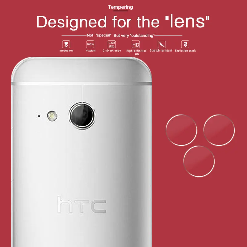 Аксессуар Камера объектив Экран протектор для HTC One MIni2 Mini 2 M8 мини Mem 4 5 в