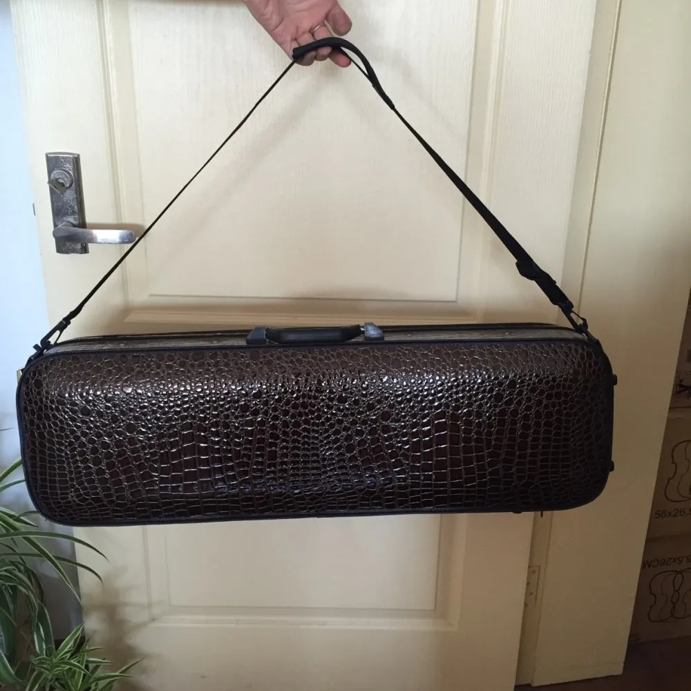 corcodile PVC violin case 2