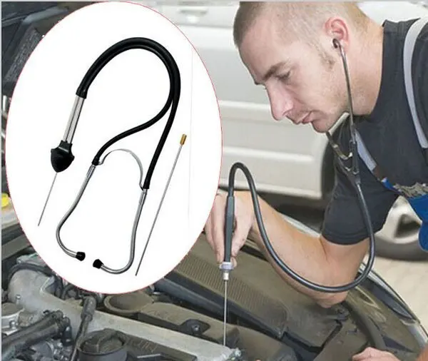 Auto Mechanics Stethoscope Automotive Hearing Tool Cylinders