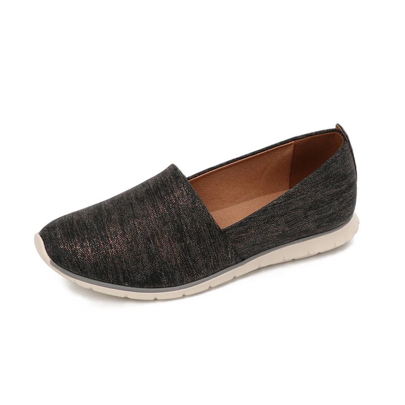 AIMEIGAO Spring Autumn Women Flats Shoes Slip on Women Loafers Comfortable Round Toe Female Casual Shoes 36-41