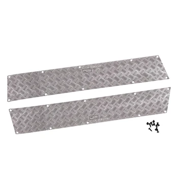 

Side Under Guard Plate For Traxxas TRX4 Ford Bronco All Metal Protection Parts