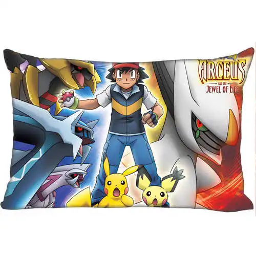 Best наволочки на заказ pokemon(1)@ bedroom Home Rectangle наволочка на молнии(одна сторона)@ 1205-05-06-296 - Цвет: Pillowcase