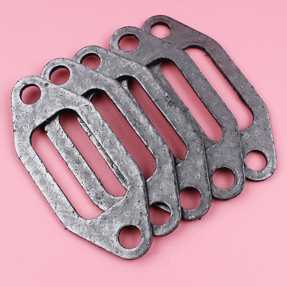 5pcs/lot Exhaust Muffler Gasket For Husqvarna 362 365 371 372 Chainsaw Spare Part 503775901 5pcs/lot Exhaust Muffler Gasket For Husqvarna 362 365 371 372 Chainsaw Spare Part 503775901