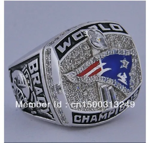 Free Shipping 2001 New England Patriots Super Bowl Championship Ring Replica Ring Copper Super Value Copper Wedding Rings Copper Contactcopper Aliexpress