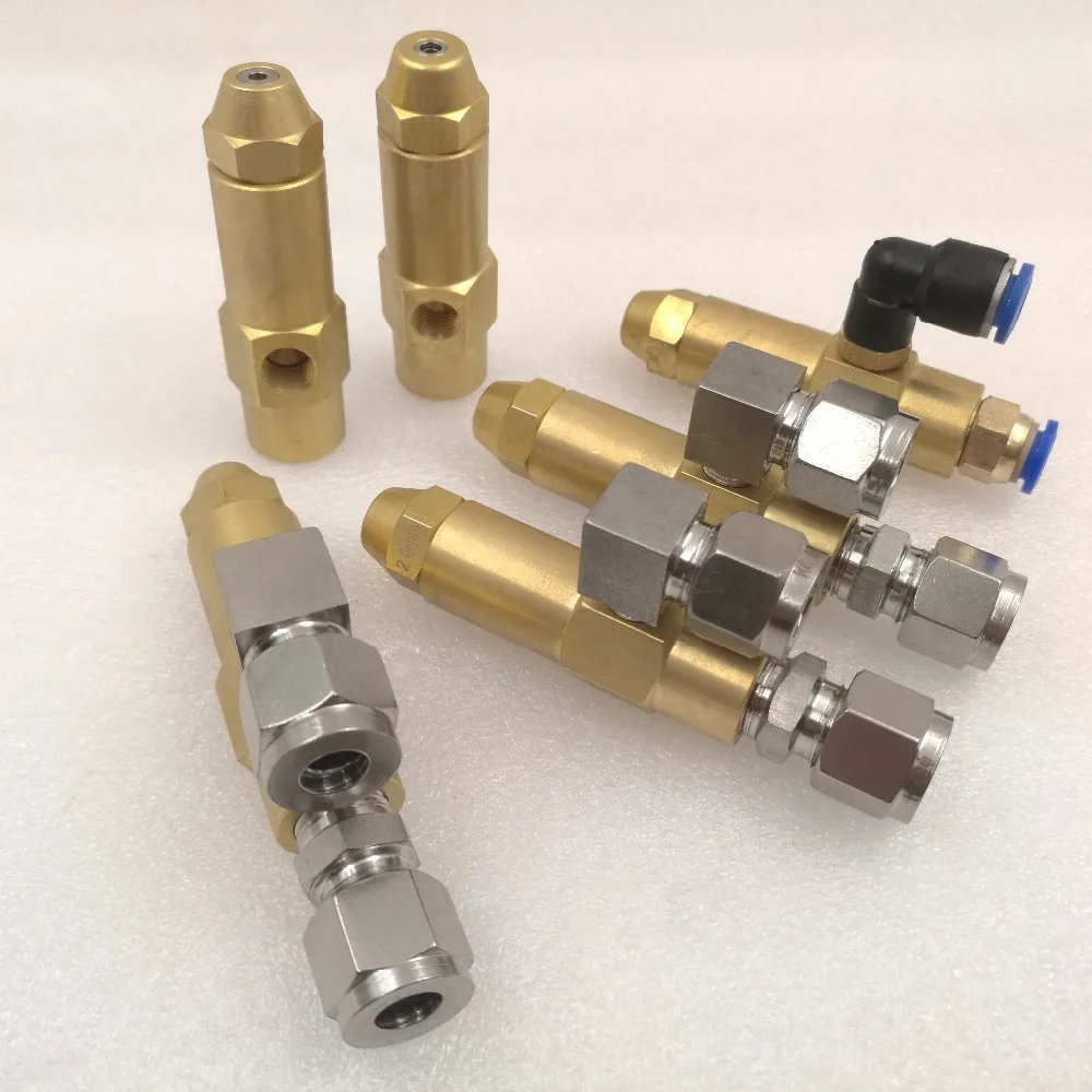 Waste Oil Burner Nozzle,light Oil Diesel Burner For Boiler,air Atomizing Nozzle,oil Fog Burner