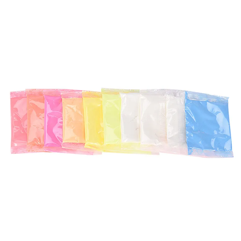 

10g/lot Luminous Pigment Photoluminescent Dust Coating Phosphor Powder Glow in the Dark Powder